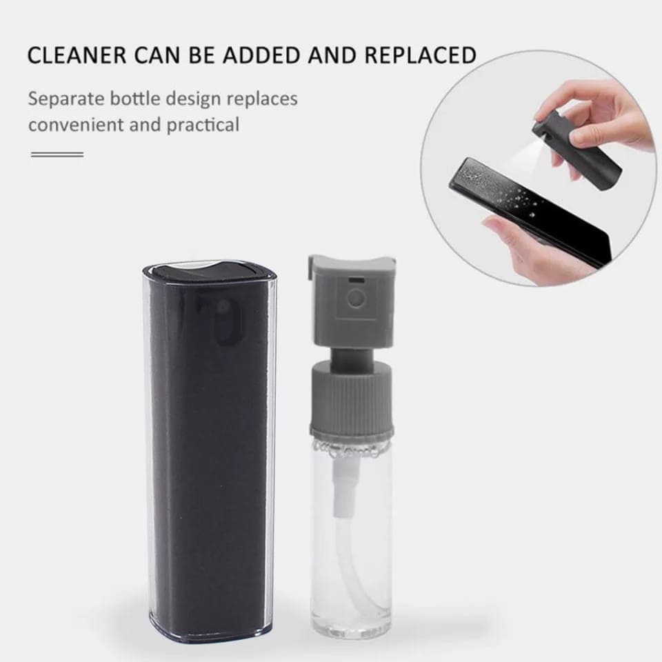 Mobile Phone Screen Cleaner, Portable Spray For Phone Screen Cleaning, Computer Mobile Phone Screen Dust Removal, Touchscreen Mist Cleaner, Sterilization Disinfection Cleaning Tool Mobile Phone Screen Cleaner, Portable Spray For Phone Screen Cleaning, Computer Mobile Phone Screen Dust Removal, Touchscreen Mist Cleaner, Sterilization Disinfection Cleaning Tool